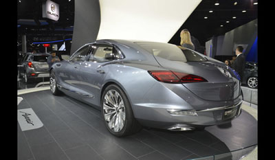 Buick Avenir Concept 2015 2